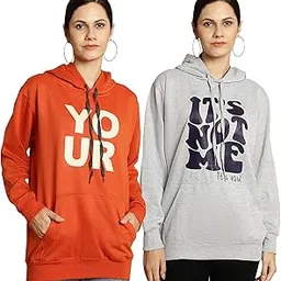 mack jonney Printed Hooded Cotton Fleece Sweatshirt for Women (Pack of 2)-MACK50788-picture-52