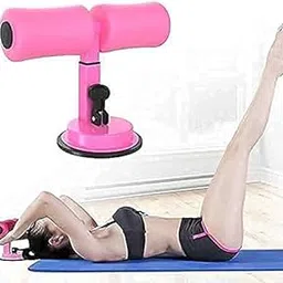 7Seas 3 Step Adjustable Sit Up Stand Bar, Portable Self-Suction Sit-Up Bar Training Fitness Equipment, Abdominal Muscle Exercise Machine Assistant Device(1pcs)(Multicolor)-picture-23