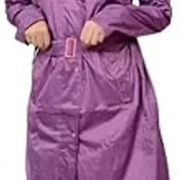 dressify Zeel Women/Girl Soild full length Raincoat-picture-18