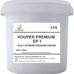 KOUPER PREMIUM EP1 NLGI1 Extreme Pressure Grease (Pack of 1, 1KG)-picture-30