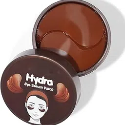 SWISS BAEUTY Hydra Anti-Wrinkle Eye Serum Patches, Gold, with Collagen and Aloe Vera Extract, Dark Circle Treatment, 60 Pieces (03 Coffee)-image-66