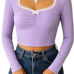 black velour Women’s Ribbed Zip Neck Crop Top | Slim Fit Long Sleeve High Neck Velour Top for Girls & Women-picture-11