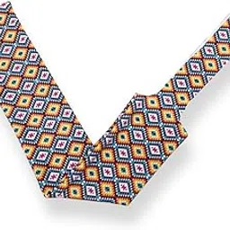 Showman Aztec Print Slip-On Tail Bag-picture-11