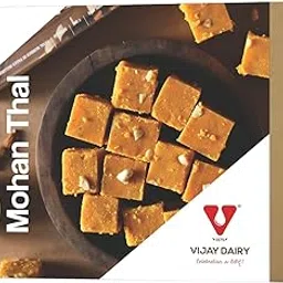 VIJAY DAIRY | Mohan Thal Sweets (250 GM)-picture-70