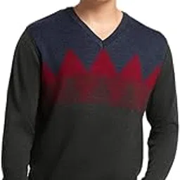 colorplus Tailored Fit Beige Sweater for Men-picture-12