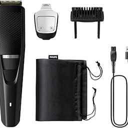 Philips Pro Beard Trimmer and Styler for Men| Titanium Blades| 2.5x Higher Precision| Beard Sense Tech|5 Mins Quick Charge| 20 Length Settings| 6X Longer Battery Life| New Model - BT3441/30-picture-7