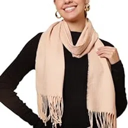 jmt wear Women's Winter Woolen Plain Muffler-picture-16