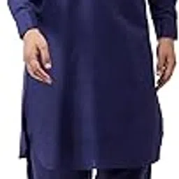 sojanya (Since 1958 Men's Silk Blend Light Green Kurta & Nehrujacket with White Pyjama Combo-picture-18