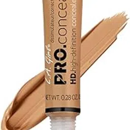 L.A Girl- Hd Pro Conceal -Tawny | Soft brush tip for easy application | Crease resistant | Blendable and buildable formula | Concealer provides natural coverage | 8 g-picture-28
