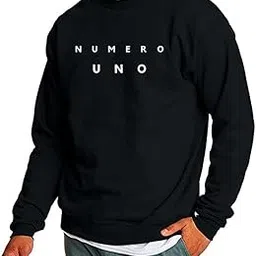 nutcase Black Sweatshirt Mens Stylish Latest for Unisex - Numero Uno-picture-23