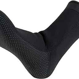 Merishopp 3mm Neoprene Diving Socks Adult Surfing Sock for Rafting Paddling Snorkeling Black XXS 32 to 34|Sporting Goods | Water Sports |1 Pair Diving Socks-picture-32