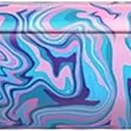 MERISHOPP Barbell Squat Pad Protective Pad Weight Lifting for Trainer Lunges Workout Colorful Swirl-image-43