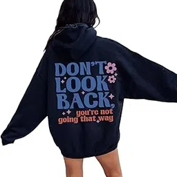 tabadtod Womens Solid Printed Sweatshirt | Womens Hooded Neck Hoodie for Winter | Solid Printed Pullover Hooded Sweatshirt for Women | Women's Winter wear-picture-22