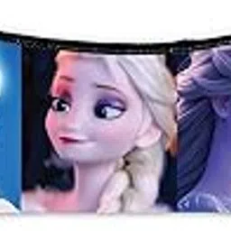 95miles Pencil Pouch Cute Lady Cartoon Purse for School Kid's Men Women Multicoloured-picture-20