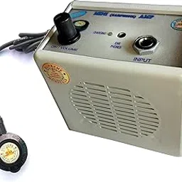 Supreme Musicals Veena/Violin/Guitar Pickup & Small Mini Amplifier Combo by Supreme Musicals with Cable-picture-15