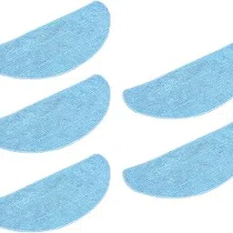 Mop Cloth Replacement, 5PCS Mopping Pads Soft Texture for EN546 CEN540 Sweeper for Household for Hotel for Bedroom for Office for Living Room-image-94