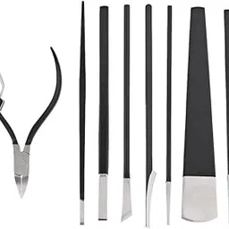 STYLEHEAVEN Professional Toe Nail Pedicure Tool Feet Care Cuticle Dry Dead Skin Remover 8pcs|Health & Beauty|Nail Care, Manicure & Pedicure|Manicure/Pedicure Tools & Kits-picture-52