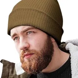 Gajraj Winter Cap Woolen Cap for Men & Women, Beanie for Men & Women,Winter wear-picture-33