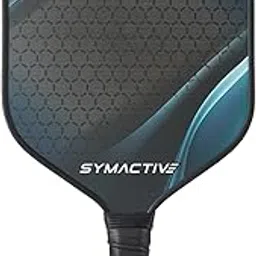 Amazon Brand – Symactive Fiberglass Pickleball Paddle | 16mm Racquet Without Bag | Lightweight, Comfortable Grip | Ideal for All Ages | Indoor & Outdoor Use-image-20