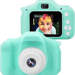 Kids Camera for Girls Boys | Digital Selfie Camera Toy for Kids,13MP 1080P HD Digital Video Camera for Birthday Gift for 3-10 Years Old Children Christmas Birthday Festival (Sea Green)-picture-51