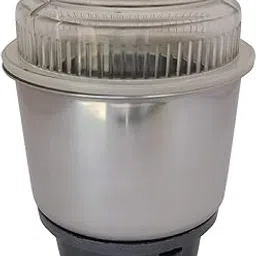 SUMEET Small Jar for "Traditional Domestic" Mixer Grinders (with Rubber Coupler) (Steel, 400 ml)-image-14