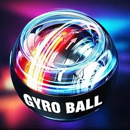 JJM Wrist Training Ball Gyro，Wrist Enhancement Forearm Exerciser Gyro Ball with LED Colorful Lights Illuminated for Strengthening Arms, Fingers, Bones and Muscles. Diameter 2.95 inches-picture-55