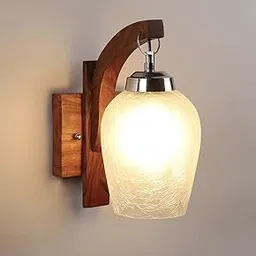 Avior Decorative Wall Hanging Light for Living Room, Wall Lamp Sconce for Home Decoration (Brown)-image-31