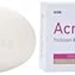 Acnedac Anti Acne & Anti Pimple Soap | With Aloe, Tea Tree Oil, Triclosan & Salicylic Acid 0.2% | Paraben Free | Sulphate Free | Clear & Pimple free skin (Pack of 2) image 1