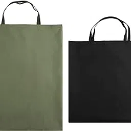 UJEAVETTE 2pcs Chair Storage Bag Handle Folding Waterproof Beach Chair Styled-image-51