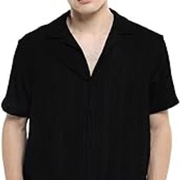 dennis lingo Men Collared Neck Relaxed Fit T-Shirt-picture-18