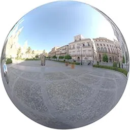 Holibanna Stainless Steel Gazing Ball Polished Reflective Garden Sphere for Outdoor Decor Durable Mirror Ball for Lawn and Patio Decoration Contemporary Garden Accessory-picture-19