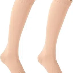atorse ATORSE® Compression Socks For Circulation Support For Running Office Workers Walking M Skin Color-picture-51