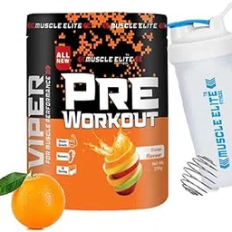 Ultra Focus Advanced Pre Workout with L-Arginine, L-Citrulline, Creatine, AAKG, Beta Alanine, Muscle Pump, Strength, Focus & Energy - For Men & Women [60 Servings, Orange]-picture-11