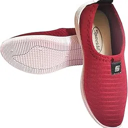 Women's Slip-On Mesh Walking Shoes, Lightweight Breathable Sneakers, Sports Casual Wear-picture-42