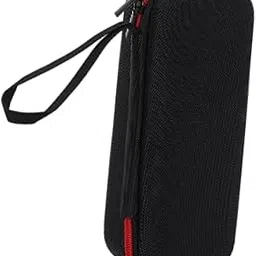 FABLOFT Electric Shaver Case EVA Portable Protective Bag for Travel Black Red1 Electric Shaver Case Men's Shavers Electric Shavers | Shaving & Hair Removal |Health & Beauty-image-91