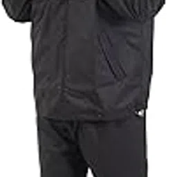 varsha rain wear VARSHA Raincoat for Men Waterproof with Attached Hood and Waterproof Pant,Buy Portable Waterproof Rainwear for Bike Riders & Outdoor travel.-picture-16