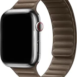 DailyObjects Poppy Magnetic Watch Strap Compatible with Apple Watch Series 9/8/7 (45mm) | Series SE2/6/SE/5/4 (44mm) | Series10 46mm | Ultra/Ultra 2 -Watch Not Included-picture-15