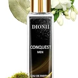 Dionii CONQUEST Mens Eau De Parfum Perfume | Long Lasting Spicy Fragrance With Bay Leaf & Jasmine, 20 ML-picture-22