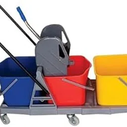60 LTR Three Bucket MOP System for Cleaning-picture-29