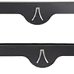 ATORSE 2Pcs Stovetop Counter Gap Covers Easy Clean Lightweight Oven Side Gap Filler Black-picture-18