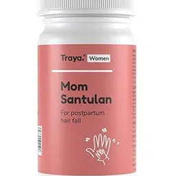 Traya Mom Santulan | Ayurvedic Multi-Vitamins to Manage Postpartum Hair Fall, Menstrual Cycles, Boosts Reproductive Health and Hair Growth | Contains Vidarikand, Lodhra & Daruharidra | 120 Tablets-picture-15