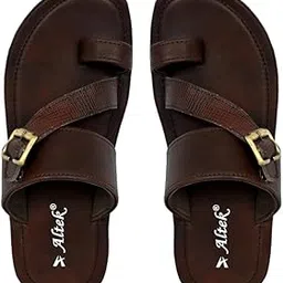 altek Men's TPR Eva Lining Anti Skid Fashionable Comfortable Sole Casual Sleepers-picture-13