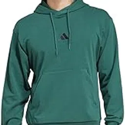 adidas Men’s Sweatshirts | M Feelcozy Hd | Green |-picture-23