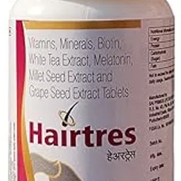WALLACE RIVELA Hairtres Biotin for Hair Loss and Hair Growth - Hair Vitamin Supplement for Men and Women 30 tab-picture-56