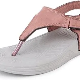 trase Easy Walkers Women's Casual Flat Sandals with Back Strap-picture-40