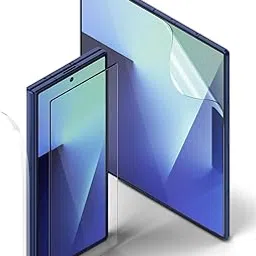 Ringke 3-in-1 Protector Pro Compatible with Samsung Galaxy Z Fold 7 Screen Protectors [Inner Display/Outer Display/Hinge Protection] Self-Healing EPU Film, 9H Tempered Glass, Flexible TPU Film Clear-picture-50