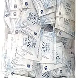 24/7 Fresh Wipes - 1s (Blue-New) Bulk Polybag | 1x100 | Pack of 1-picture-52