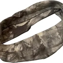 bnf® Sports Headbands for Women Men Yoga Hairbands Soft Elastic Running Sweatband Dark Gray Womens Accessories | Hair Accessories-image-10