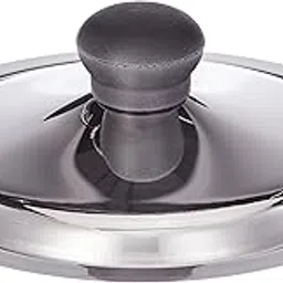 Neelam Stainless Steel 10, 26 Gauge Multipurpose Lid/Dhakan/Saucepan cover, 17 cm, Suitable for Pots, Pans, Kadhai, Tawa, Easy to Clean & Hold, Sturdy Knob & Durable, Sliver-picture-39