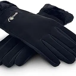 evanden Fashion Gloves Touch Screen Gloves Stay Warm in Style Free Size-picture-19